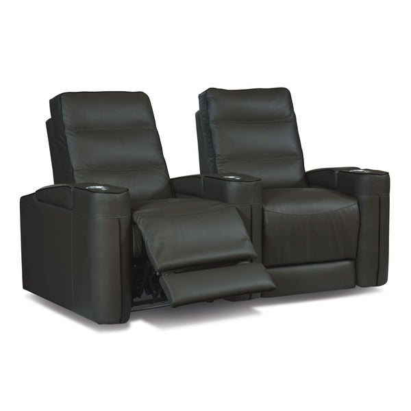 Palliser Beckett Leather Match 2-Seat Home Theatre Seating 41473-3L-BALI-RAINSTORM-MATCH/41473-5L-BALI-RAINSTORM-MATCH IMAGE 1