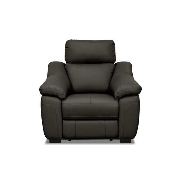 Primo International Seth Power Leather Match Recliner U882111443MPCH IMAGE 1