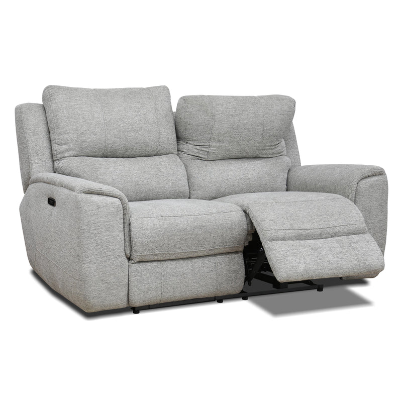 Primo International Tate Power Reclining Fabric Loveseat U883111283MPLV IMAGE 2