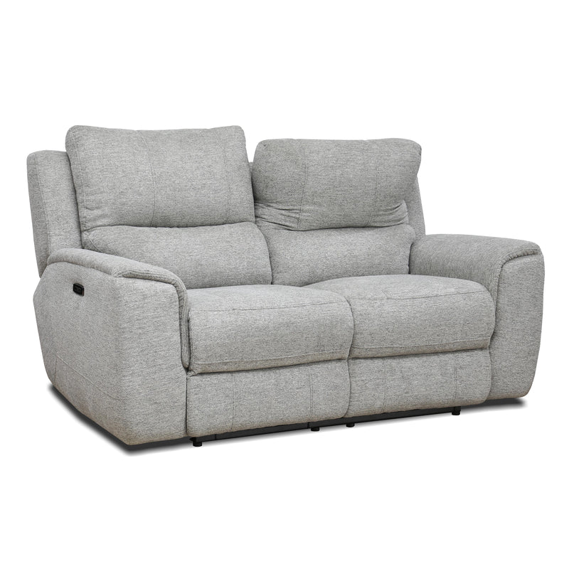 Primo International Tate Power Reclining Fabric Loveseat U883111283MPLV IMAGE 4