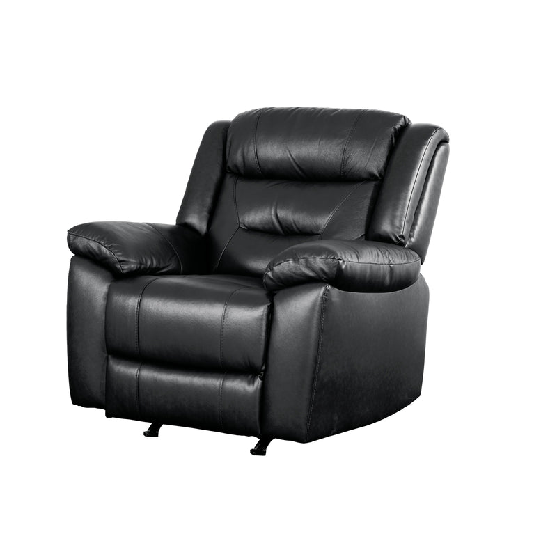 Primo International Montana Leather Match Recliner Montana Recliner Chair - Night IMAGE 1