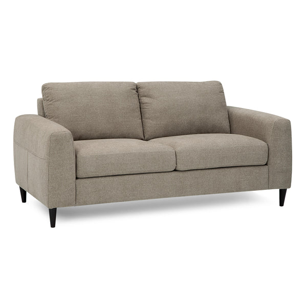 Palliser Atticus Stationary Fabric Loveseat 77325-03-INTRIGUE-MINK IMAGE 1