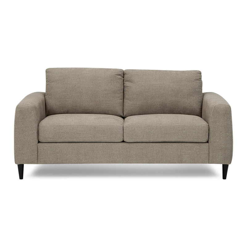 Palliser Atticus Stationary Fabric Loveseat 77325-03-INTRIGUE-MINK IMAGE 2