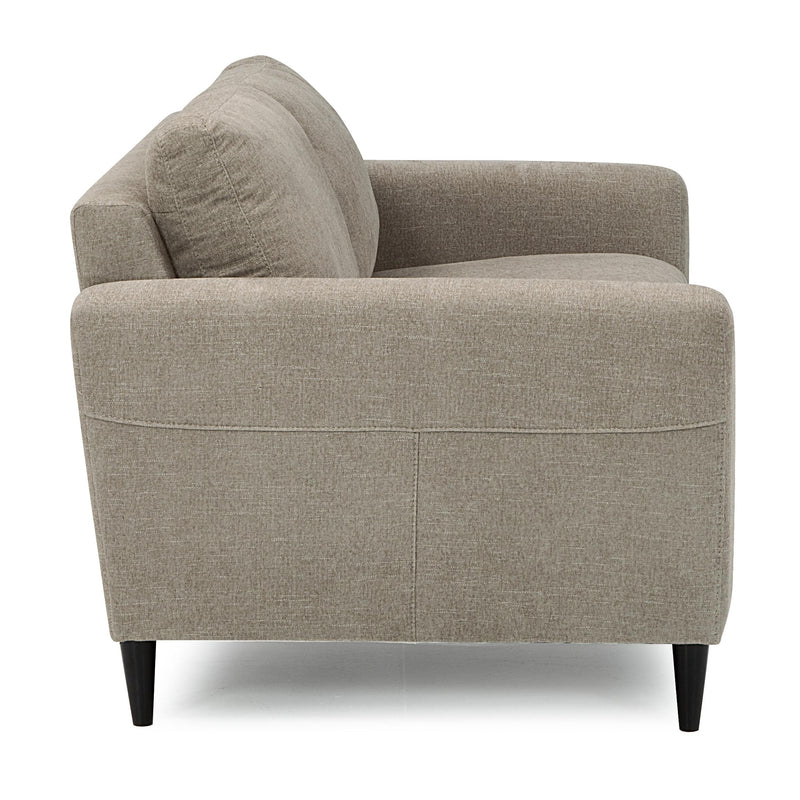 Palliser Atticus Stationary Fabric Loveseat 77325-03-INTRIGUE-MINK IMAGE 3