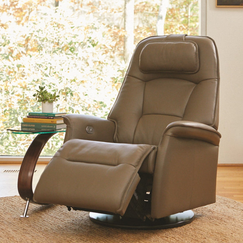 Fjords Stockholm Recliner with AL Leather (Customize your own)