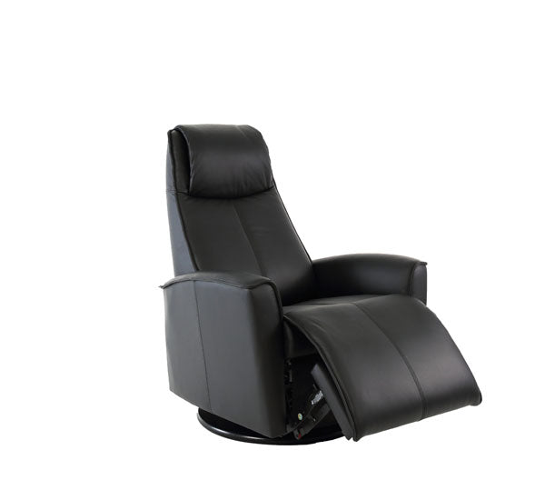 Fjords Urban Recliner Small manual with SL Storm Leather