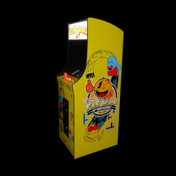 Upright Arcade 60 Games Pacman Wrap 20" Screen