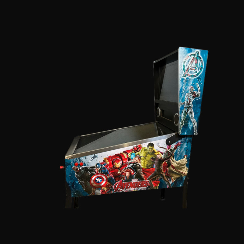 Virtual Pinball Machine Full Size With Over 1000 Tables