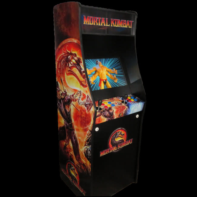 Mortal Kombat Upright Arcade With 24" Screen And 3000 Games