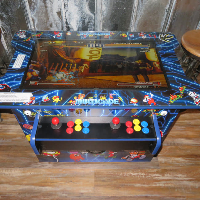 3  Sided Arcade Cocktail Table 3000 Game Package