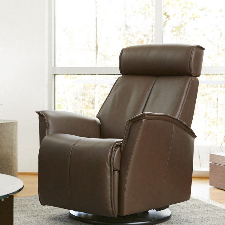 Fjords Venice Recliner with AL Leather (Customize your own)