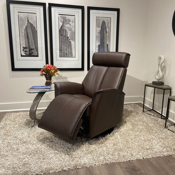 Fjords Venice Recliner with AL Leather (Customize your own)